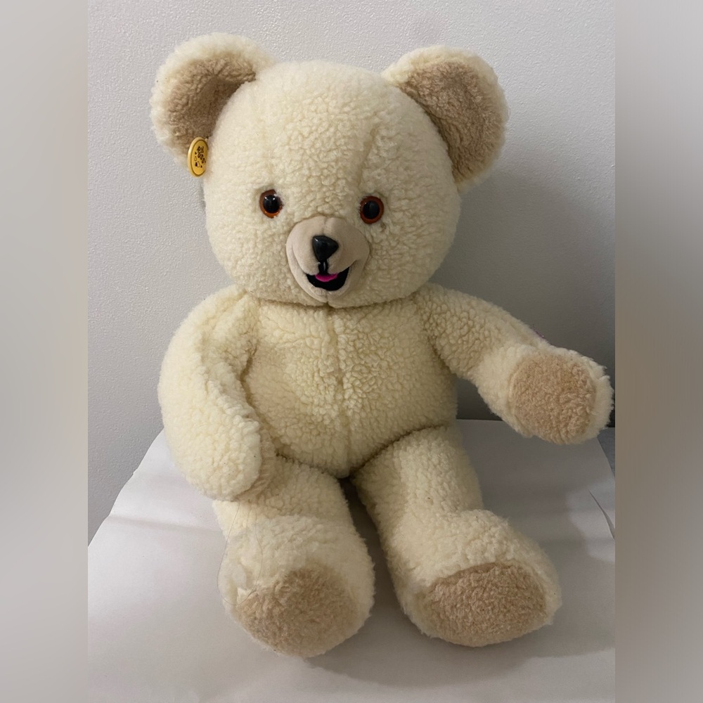 Vintage 1986 Snuggle Teddy Bear Plush